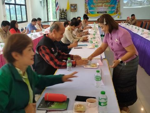 อำเภอลำปลายมาศ ประชุมสัญจร ครั้งที่ 11/2566