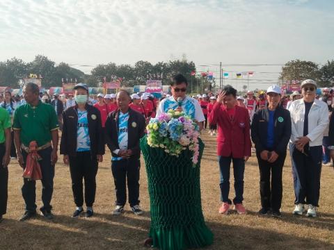 กีฬา – กรีฑา กลุ่มลำปลายมาศ 4 - อบต.แสลงพัน “รักศรัทธา เกมส์”