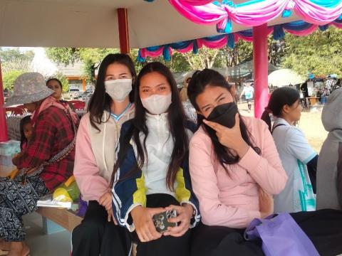 กีฬา – กรีฑา กลุ่มลำปลายมาศ 4 - อบต.แสลงพัน “รักศรัทธา เกมส์”