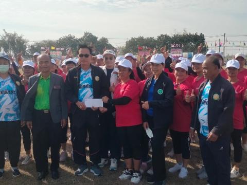 กีฬา – กรีฑา กลุ่มลำปลายมาศ 4 - อบต.แสลงพัน “รักศรัทธา เกมส์”