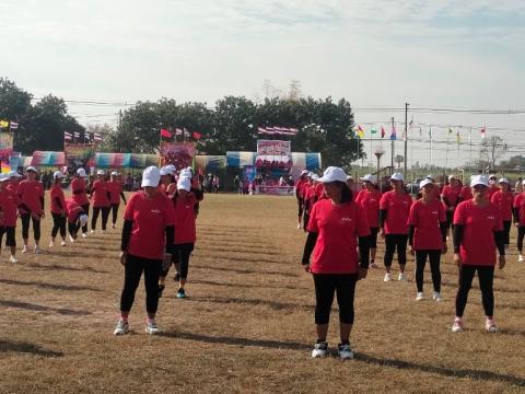 กีฬา – กรีฑา กลุ่มลำปลายมาศ 4 - อบต.แสลงพัน “รักศรัทธา เกมส์”