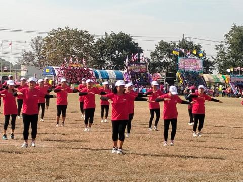 กีฬา – กรีฑา กลุ่มลำปลายมาศ 4 - อบต.แสลงพัน “รักศรัทธา เกมส์”