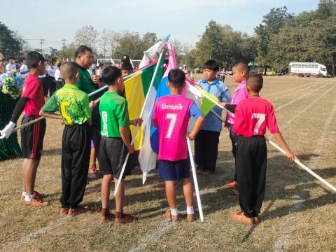 กีฬา – กรีฑา กลุ่มลำปลายมาศ 4 - อบต.แสลงพัน “รักศรัทธา เกมส์”