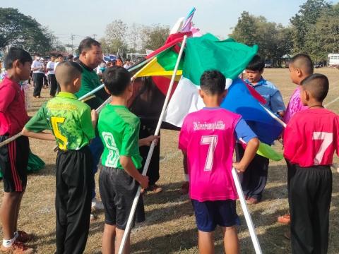 กีฬา – กรีฑา กลุ่มลำปลายมาศ 4 - อบต.แสลงพัน “รักศรัทธา เกมส์”