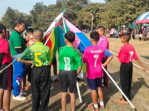 กีฬา – กรีฑา กลุ่มลำปลายมาศ 4 - อบต.แสลงพัน “รักศรัทธา เกมส์”