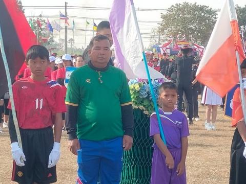 กีฬา – กรีฑา กลุ่มลำปลายมาศ 4 - อบต.แสลงพัน “รักศรัทธา เกมส์”