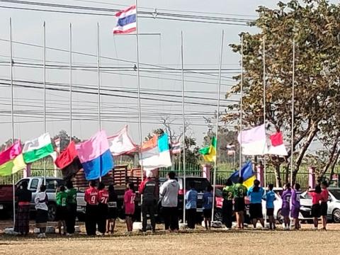 กีฬา – กรีฑา กลุ่มลำปลายมาศ 4 - อบต.แสลงพัน “รักศรัทธา เกมส์”
