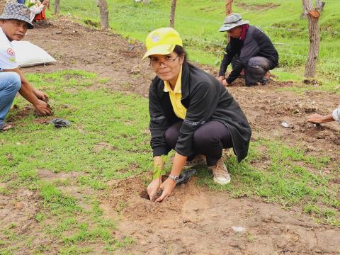 โครงการรักน้ำ รักป่า รักษาแผ่นดิน ประจำปีงบประมาณ 2567