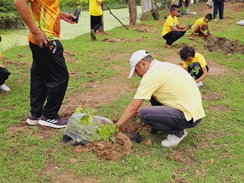 โครงการรักน้ำ รักป่า รักษาแผ่นดิน ประจำปีงบประมาณ 2567