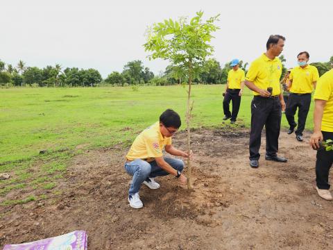 โครงการรักน้ำ รักป่า รักษาแผ่นดิน ประจำปีงบประมาณ 2567