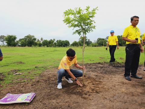 โครงการรักน้ำ รักป่า รักษาแผ่นดิน ประจำปีงบประมาณ 2567