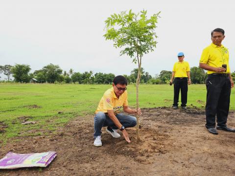 โครงการรักน้ำ รักป่า รักษาแผ่นดิน ประจำปีงบประมาณ 2567