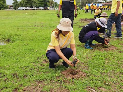 โครงการรักน้ำ รักป่า รักษาแผ่นดิน ประจำปีงบประมาณ 2567