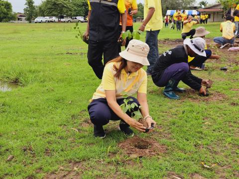 โครงการรักน้ำ รักป่า รักษาแผ่นดิน ประจำปีงบประมาณ 2567