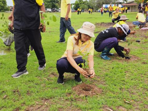 โครงการรักน้ำ รักป่า รักษาแผ่นดิน ประจำปีงบประมาณ 2567