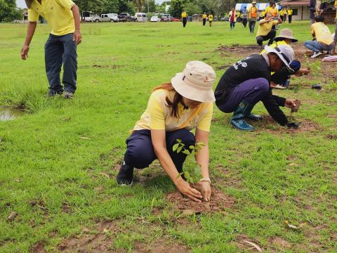 โครงการรักน้ำ รักป่า รักษาแผ่นดิน ประจำปีงบประมาณ 2567