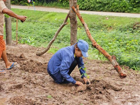 โครงการรักน้ำ รักป่า รักษาแผ่นดิน ประจำปีงบประมาณ 2567