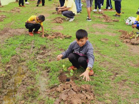 โครงการรักน้ำ รักป่า รักษาแผ่นดิน ประจำปีงบประมาณ 2567