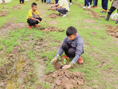 โครงการรักน้ำ รักป่า รักษาแผ่นดิน ประจำปีงบประมาณ 2567