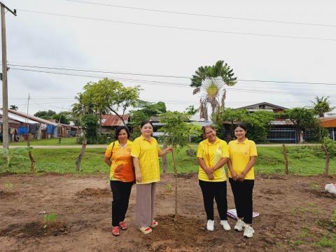 โครงการรักน้ำ รักป่า รักษาแผ่นดิน ประจำปีงบประมาณ 2567