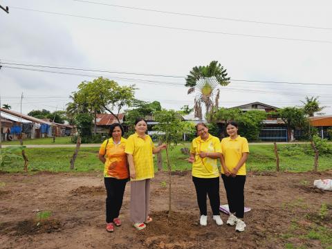 โครงการรักน้ำ รักป่า รักษาแผ่นดิน ประจำปีงบประมาณ 2567