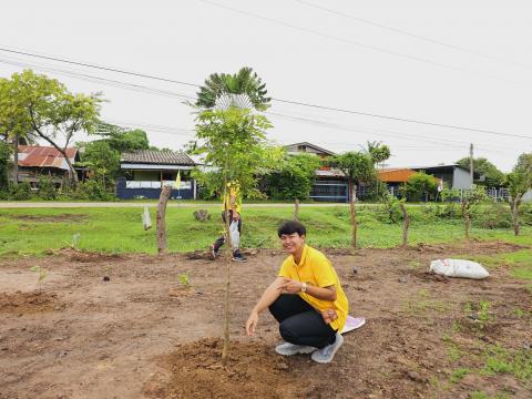 โครงการรักน้ำ รักป่า รักษาแผ่นดิน ประจำปีงบประมาณ 2567