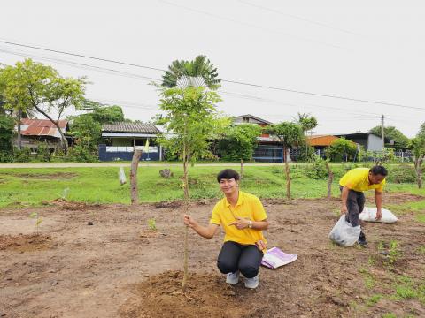 โครงการรักน้ำ รักป่า รักษาแผ่นดิน ประจำปีงบประมาณ 2567