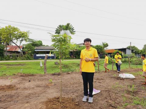 โครงการรักน้ำ รักป่า รักษาแผ่นดิน ประจำปีงบประมาณ 2567