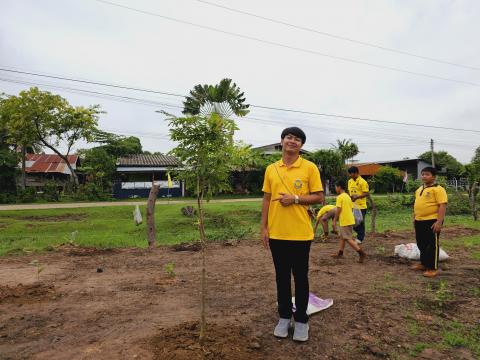 โครงการรักน้ำ รักป่า รักษาแผ่นดิน ประจำปีงบประมาณ 2567