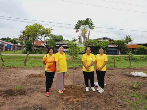 โครงการรักน้ำ รักป่า รักษาแผ่นดิน ประจำปีงบประมาณ 2567