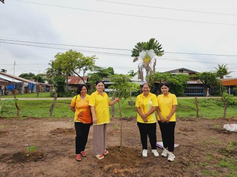 โครงการรักน้ำ รักป่า รักษาแผ่นดิน ประจำปีงบประมาณ 2567