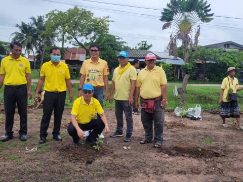 โครงการรักน้ำ รักป่า รักษาแผ่นดิน ประจำปีงบประมาณ 2567