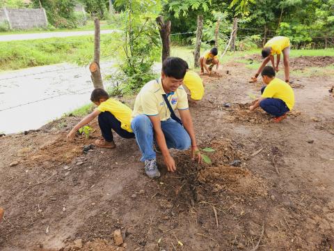 โครงการรักน้ำ รักป่า รักษาแผ่นดิน ประจำปีงบประมาณ 2567