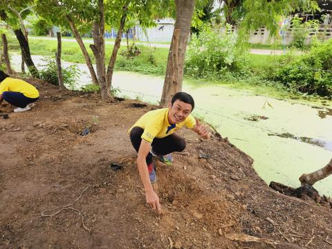 โครงการรักน้ำ รักป่า รักษาแผ่นดิน ประจำปีงบประมาณ 2567