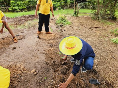 โครงการรักน้ำ รักป่า รักษาแผ่นดิน ประจำปีงบประมาณ 2567