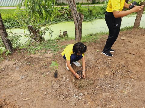 โครงการรักน้ำ รักป่า รักษาแผ่นดิน ประจำปีงบประมาณ 2567