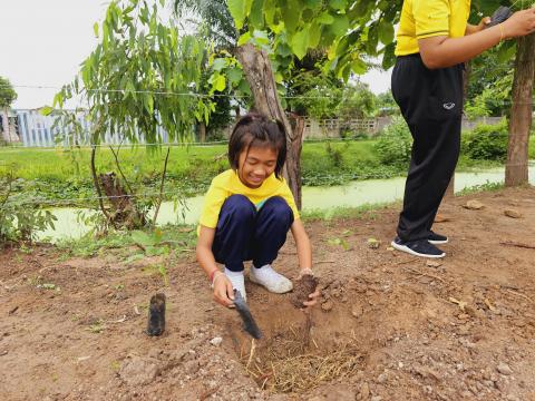 โครงการรักน้ำ รักป่า รักษาแผ่นดิน ประจำปีงบประมาณ 2567