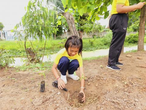 โครงการรักน้ำ รักป่า รักษาแผ่นดิน ประจำปีงบประมาณ 2567