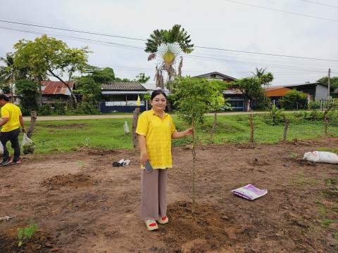 โครงการรักน้ำ รักป่า รักษาแผ่นดิน ประจำปีงบประมาณ 2567