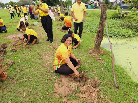 โครงการรักน้ำ รักป่า รักษาแผ่นดิน ประจำปีงบประมาณ 2567