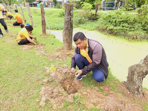 โครงการรักน้ำ รักป่า รักษาแผ่นดิน ประจำปีงบประมาณ 2567