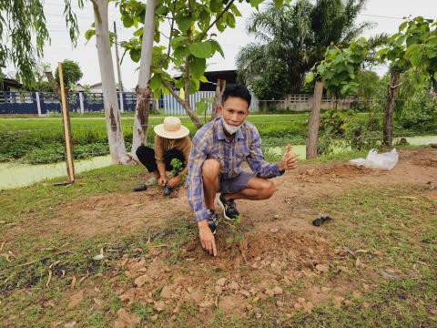 โครงการรักน้ำ รักป่า รักษาแผ่นดิน ประจำปีงบประมาณ 2567