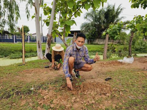 โครงการรักน้ำ รักป่า รักษาแผ่นดิน ประจำปีงบประมาณ 2567