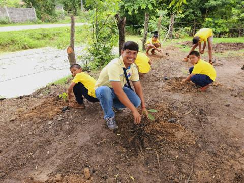 โครงการรักน้ำ รักป่า รักษาแผ่นดิน ประจำปีงบประมาณ 2567