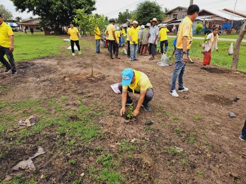 โครงการรักน้ำ รักป่า รักษาแผ่นดิน ประจำปีงบประมาณ 2567