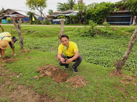 โครงการรักน้ำ รักป่า รักษาแผ่นดิน ประจำปีงบประมาณ 2567