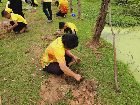 โครงการรักน้ำ รักป่า รักษาแผ่นดิน ประจำปีงบประมาณ 2567