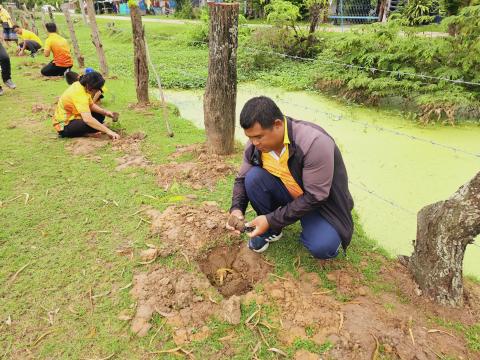 โครงการรักน้ำ รักป่า รักษาแผ่นดิน ประจำปีงบประมาณ 2567