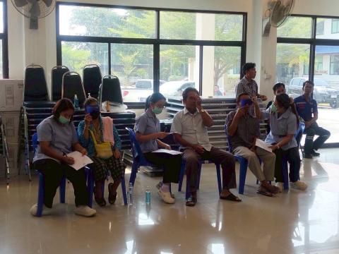 โครงการตัดแว่นตา ให้ผู้สูงอายุ ตำบลแสลงพัน ปีงบประมาณ 2569