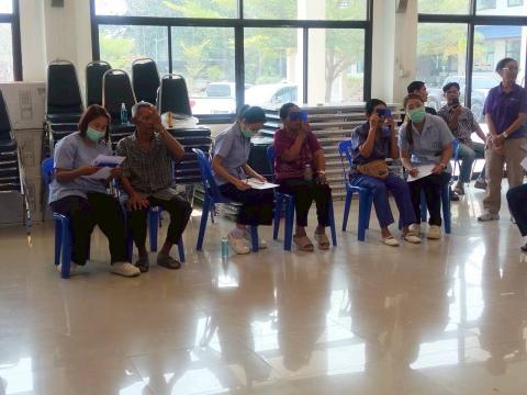 โครงการตัดแว่นตา ให้ผู้สูงอายุ ตำบลแสลงพัน ปีงบประมาณ 2569